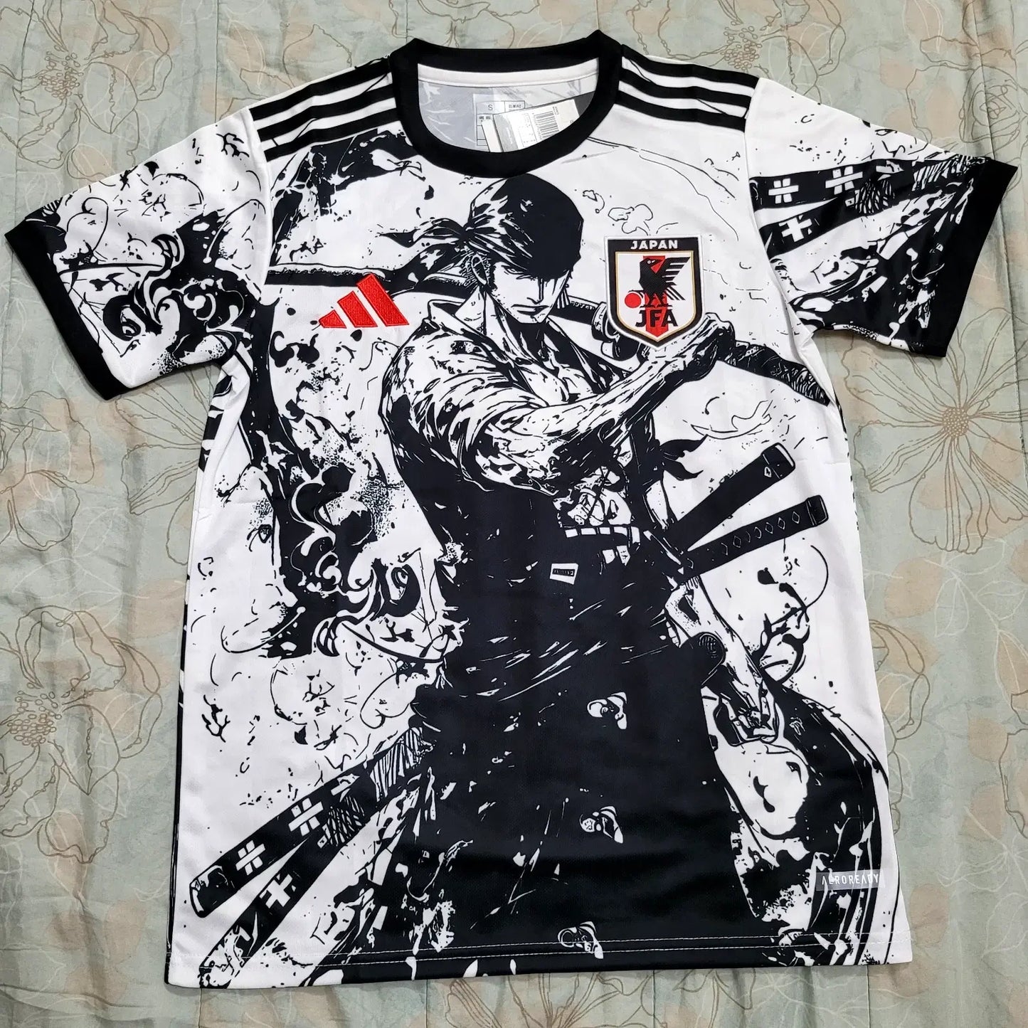 Japan Soccer Jersey Special Zoro Anime Concept Edition
