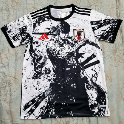 Japan Soccer Jersey Special Zoro Anime Concept Edition