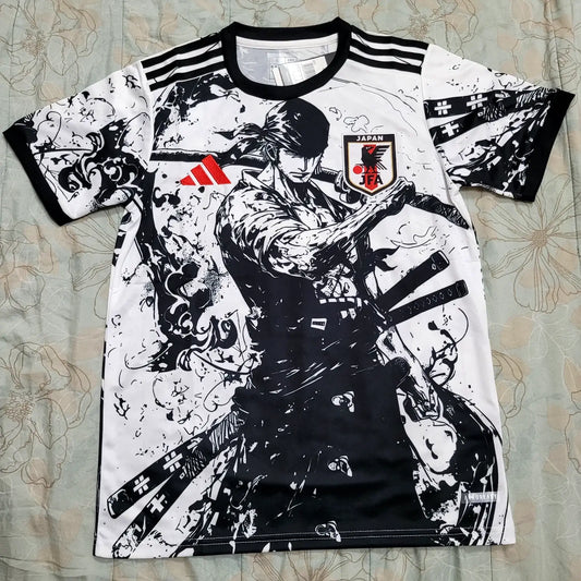 Japan Soccer Jersey Special Zoro Anime Concept Edition