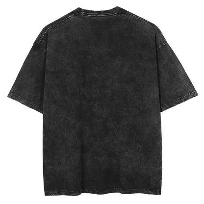 Join The Dark Side - Battlefront 3 Double Printed Oversize Lightweight Acid Washed Tee