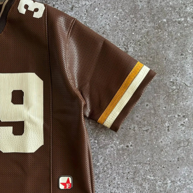 FBA LEATHER JERSEY 39