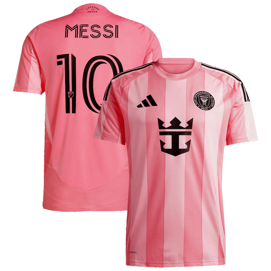 Lionel Messi Inter Miami CF adidas 2025 Euforia Replica Player Jersey