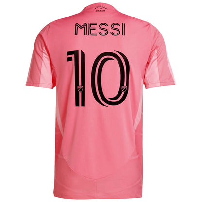 Lionel Messi Inter Miami CF adidas 2025 Euforia Replica Player Jersey