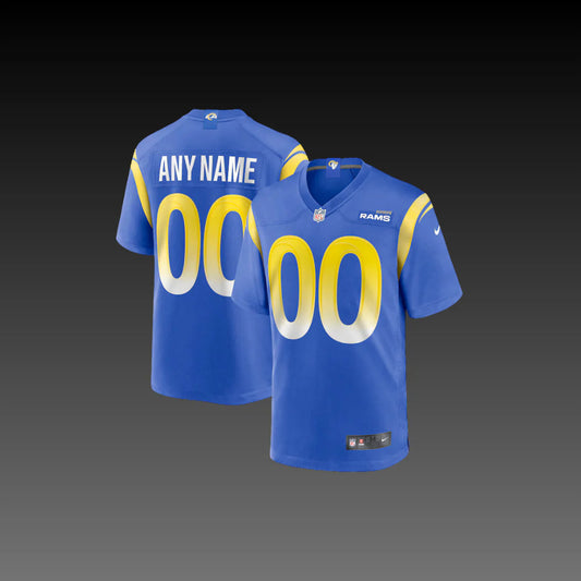Los Angeles Rams Custom Jersey