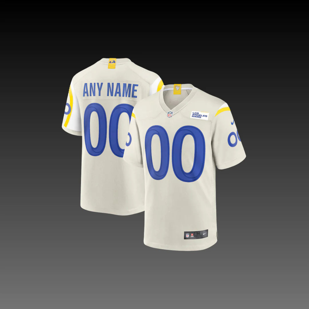 Los Angeles Rams Custom Jersey
