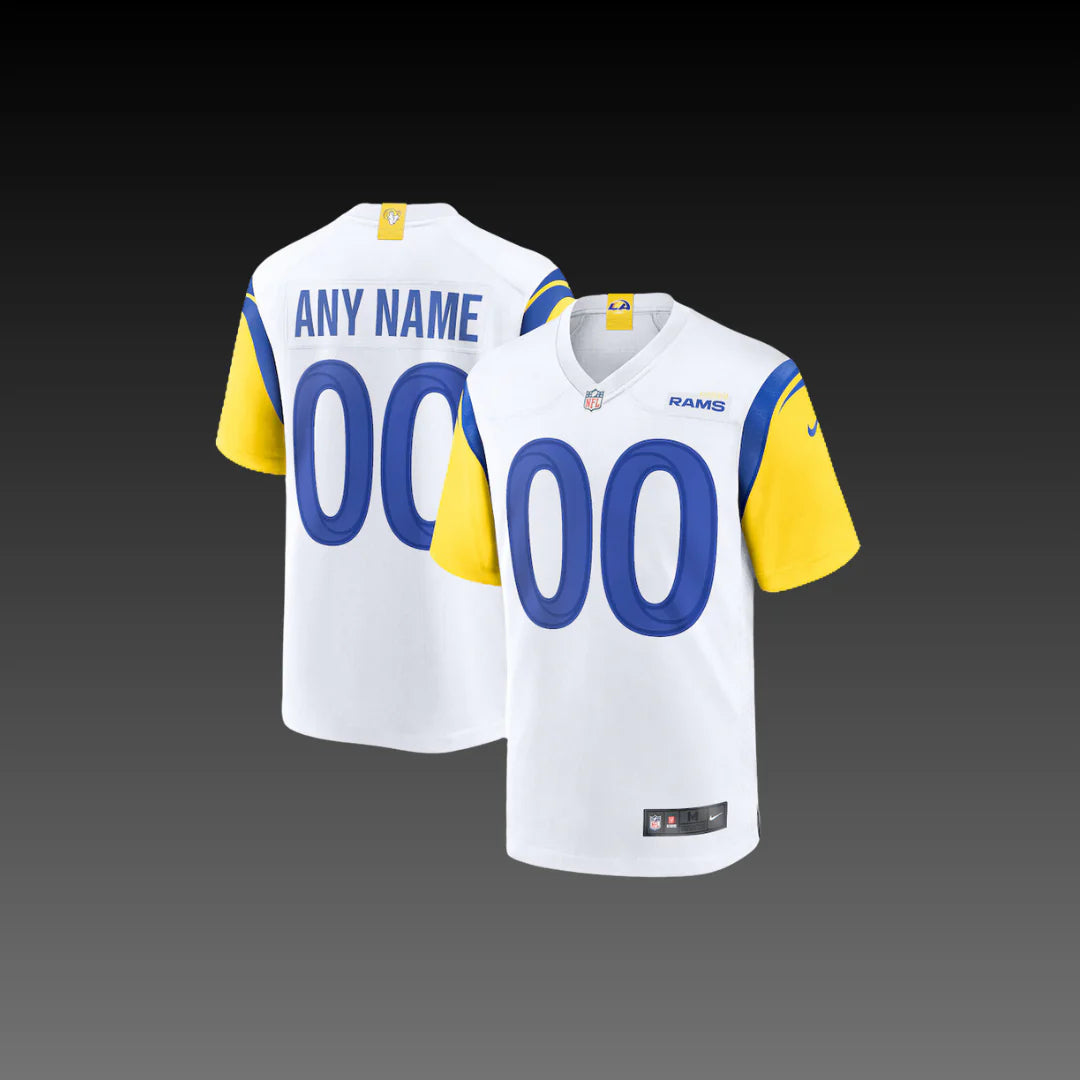Los Angeles Rams Custom Jersey