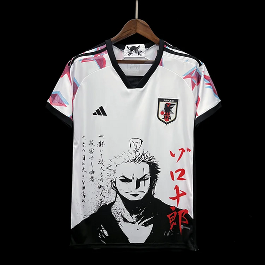 Japan One Piece Limited Edition Jersey 2023/2024 - White