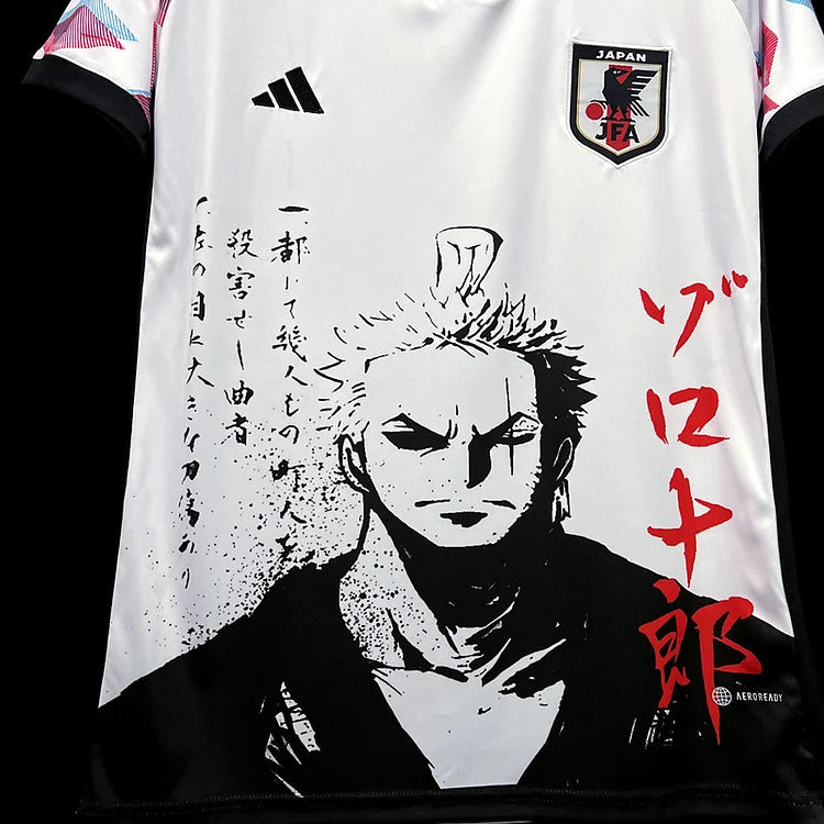 Japan One Piece Limited Edition Jersey 2023/2024 - White