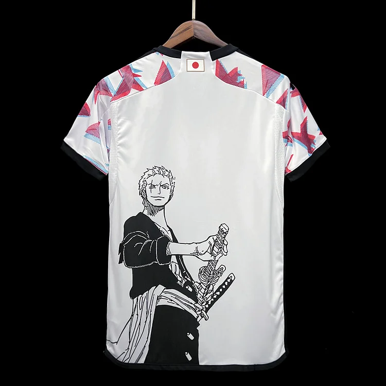 Japan One Piece Limited Edition Jersey 2023/2024 - White