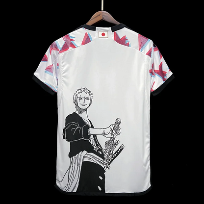 Japan One Piece Limited Edition Jersey 2023/2024 - White