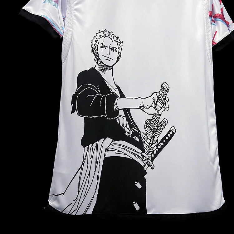 Japan One Piece Limited Edition Jersey 2023/2024 - White