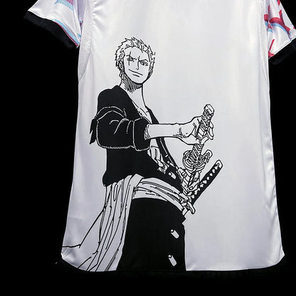 Japan One Piece Limited Edition Jersey 2023/2024 - White