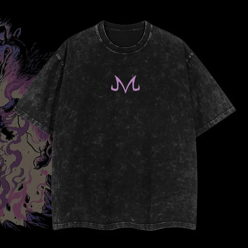 Majin Vegeta Dragon Ball Vintage T-Shirt