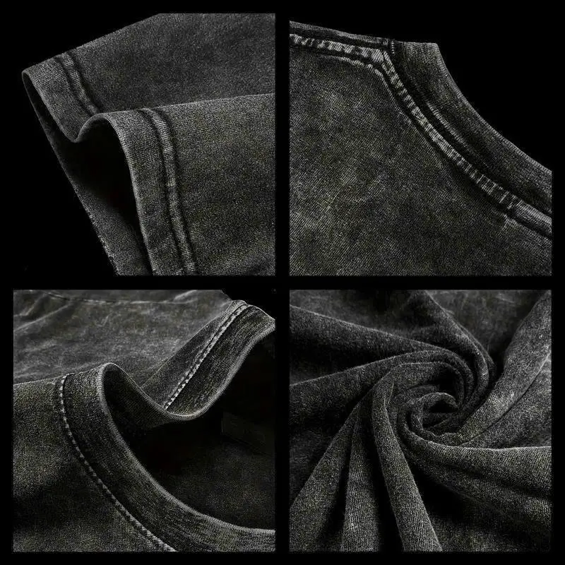 Jujutsu Kaisen distressed washed T-Shirt