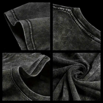 Jujutsu Kaisen distressed washed T-Shirt