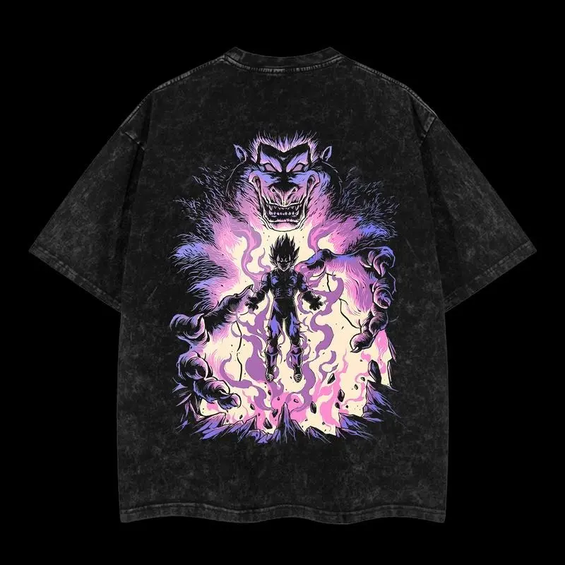 Majin Vegeta Dragon Ball Vintage T-Shirt