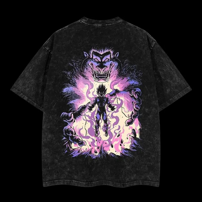 Majin Vegeta Dragon Ball Vintage T-Shirt