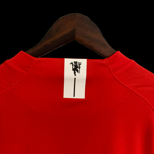 Manchester United Retro 2007/08 Long Sleeve Champions League Version Home