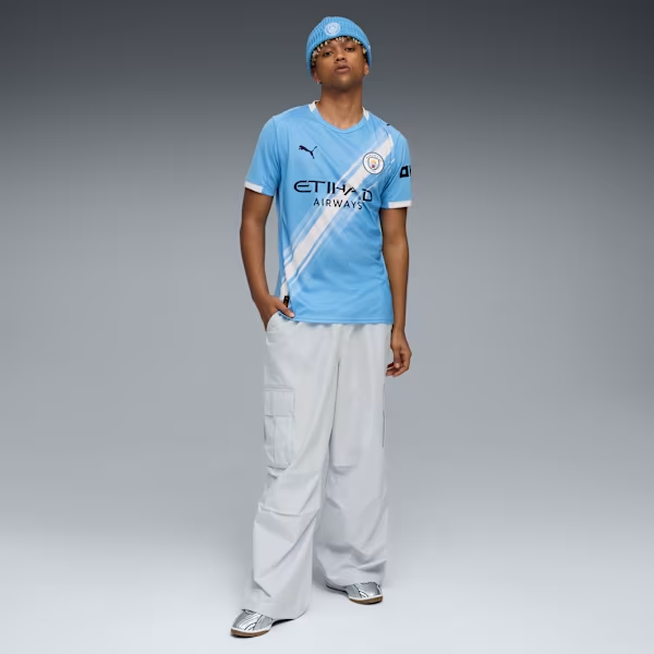 Manchester City 25/26 Home Replica