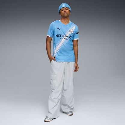 Manchester City 25/26 Home Replica