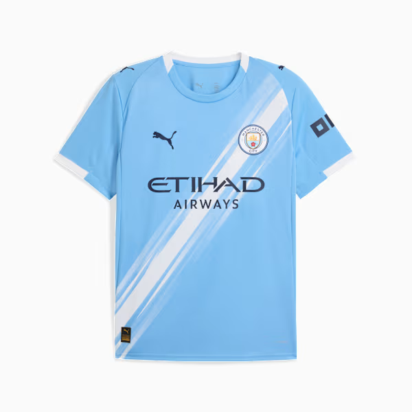 Manchester City 25/26 Home Replica