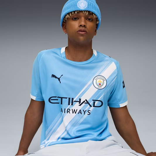 Manchester City 25/26 Home Replica
