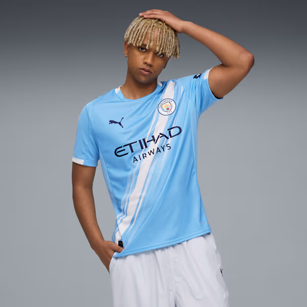 Manchester City 25/26 Home Replica