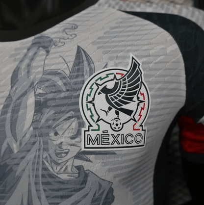 Mexico Dragon Ball Special Edition Football Shirt Player Edition 25-26