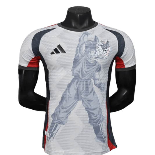 Mexico Dragon Ball Special Edition Football Shirt Player Edition 25-26