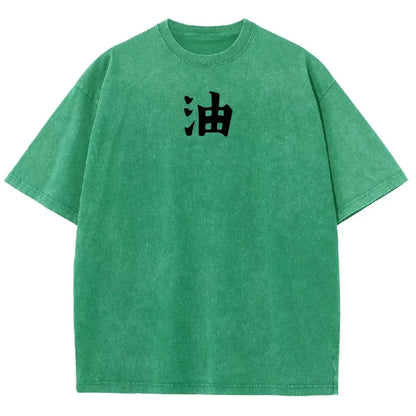 Naruto Sannin Jiraiya Printed T-shirt