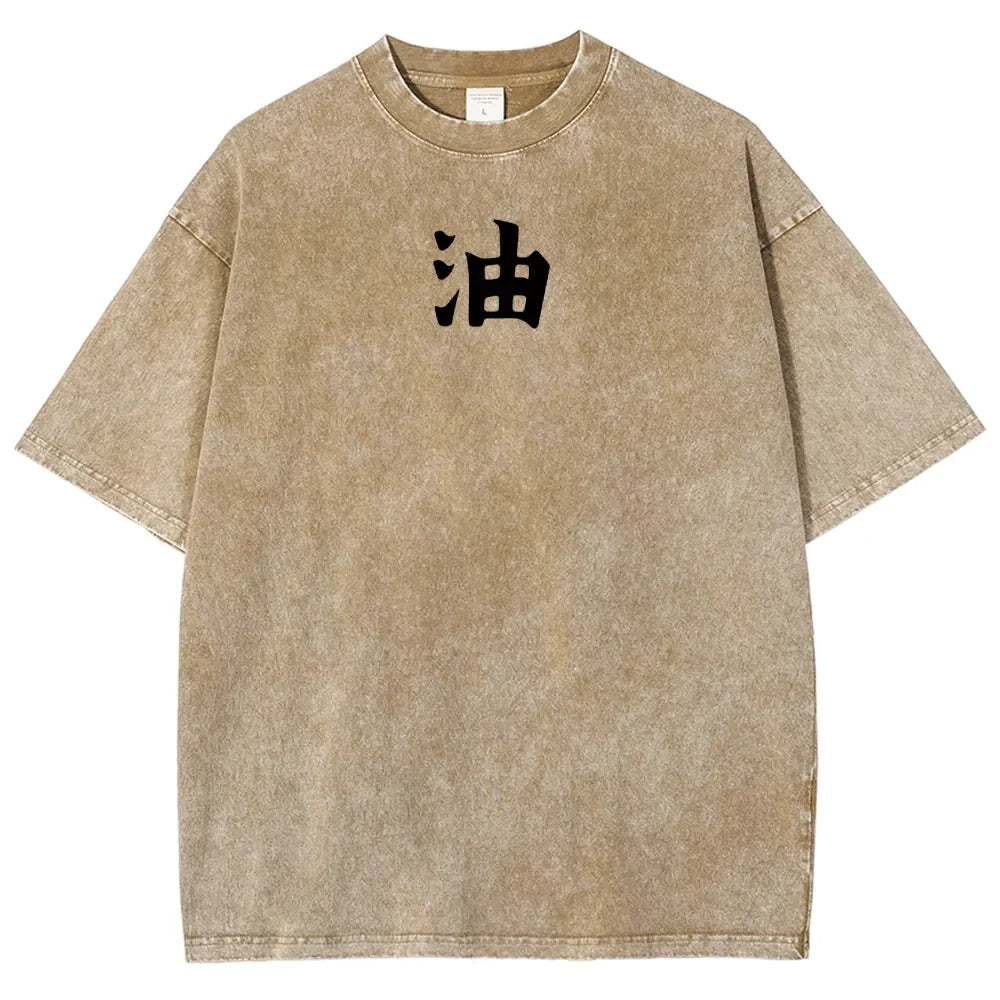 Naruto Sannin Jiraiya Printed T-shirt