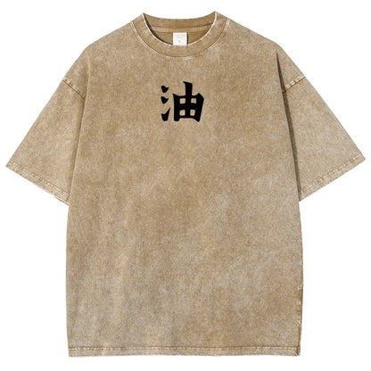 Naruto Sannin Jiraiya Printed T-shirt