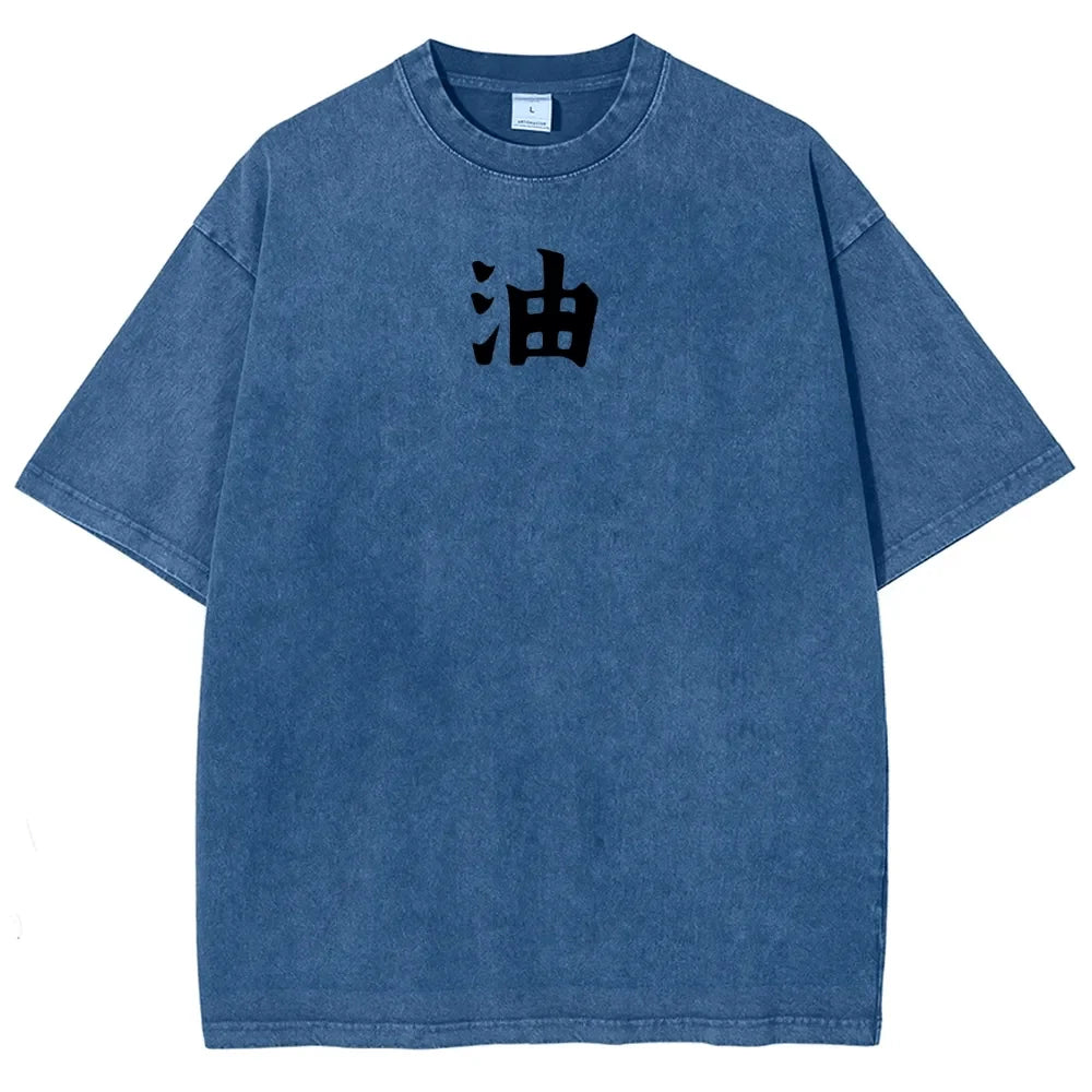 Naruto Sannin Jiraiya Printed T-shirt