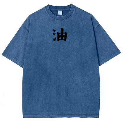 Naruto Sannin Jiraiya Printed T-shirt
