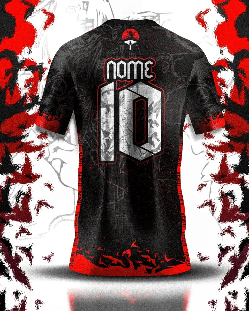 Naruto Uchiha Itachi animation Tee