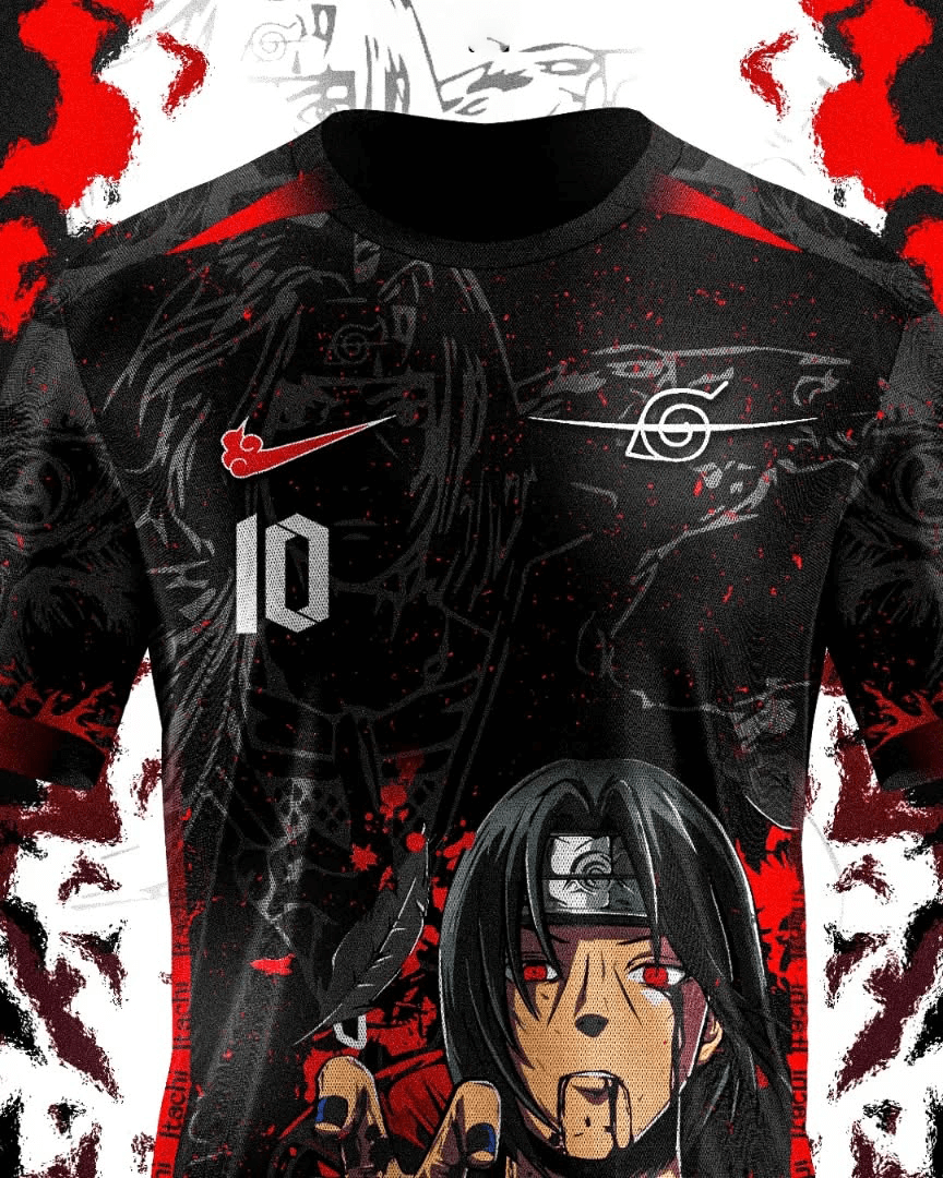 Naruto Uchiha Itachi animation Tee