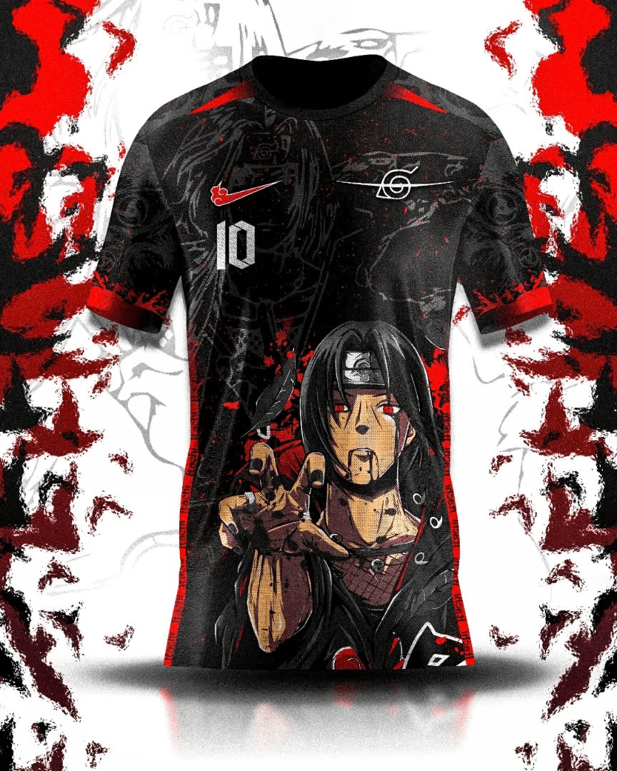 Naruto Uchiha Itachi animation Tee