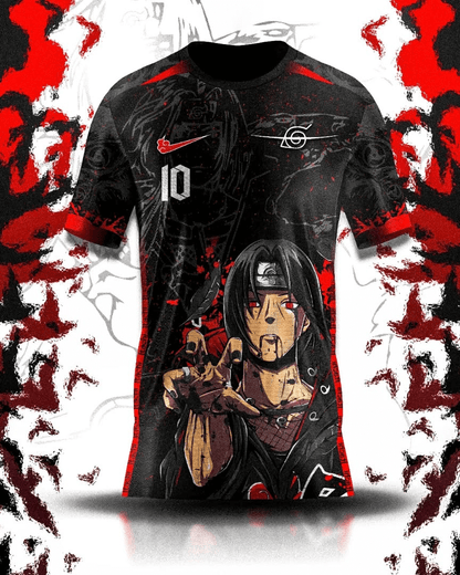 Naruto Uchiha Itachi animation Tee