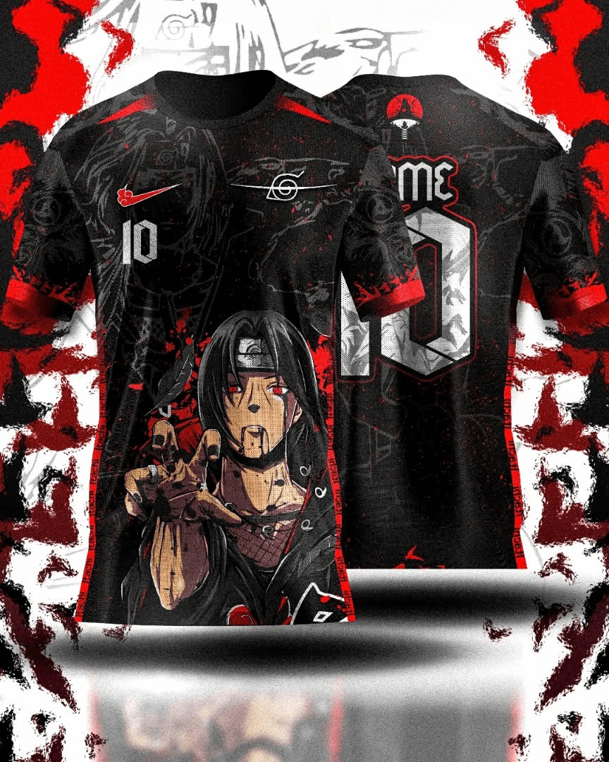 Naruto Uchiha Itachi animation Tee