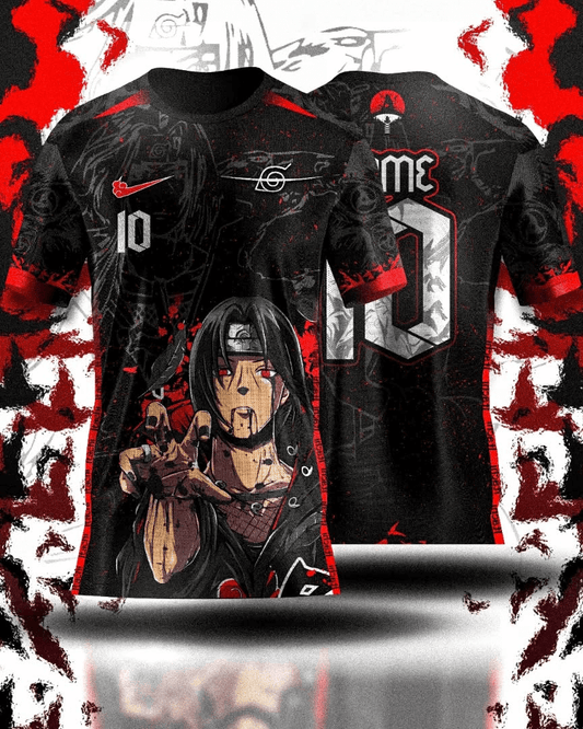 Naruto Uchiha Itachi animation Tee