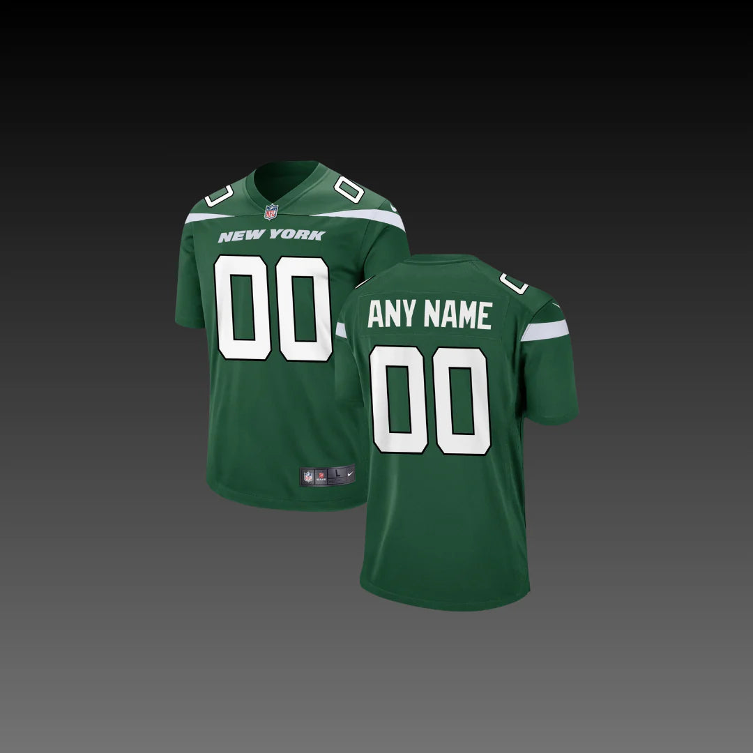 New York Jets Custom Jersey