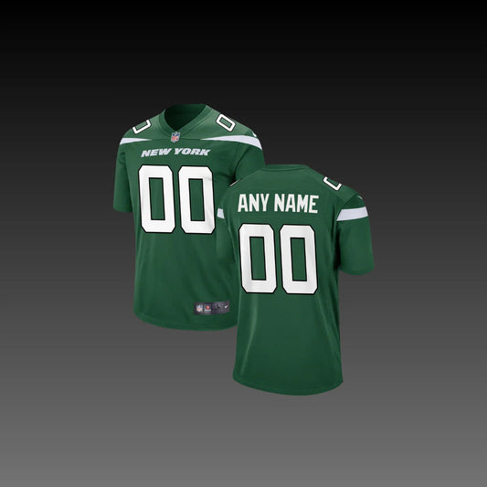 New York Jets Custom Jersey