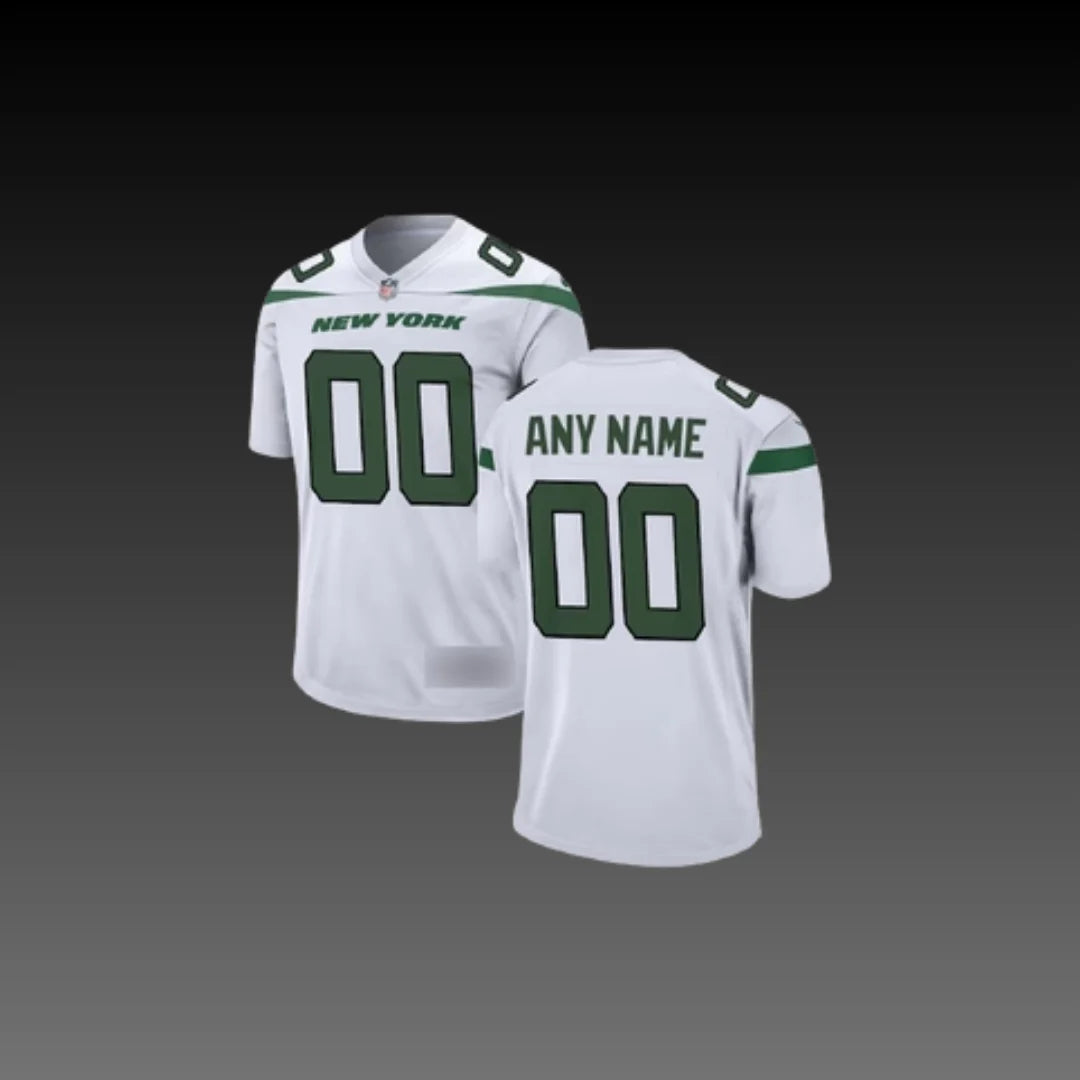 New York Jets Custom Jersey