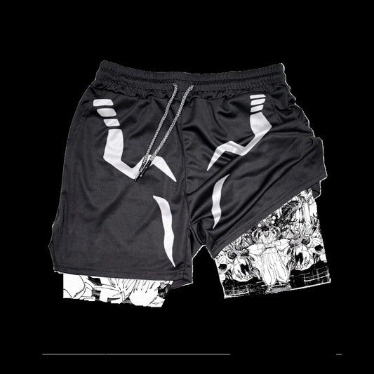 Black Anime Trend Shorts (Limited Edition)