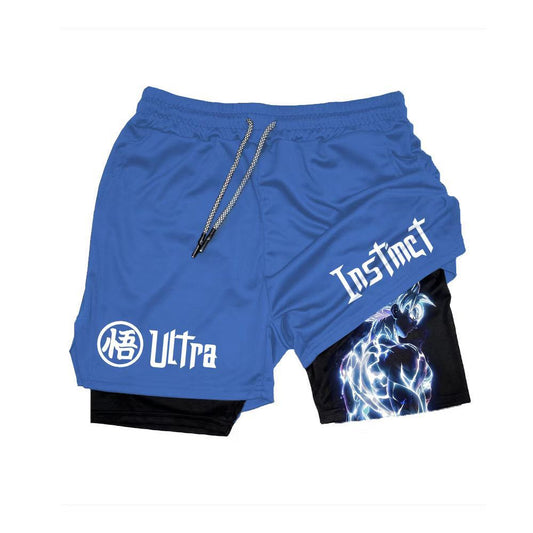 Dragon Ball Anime Streetwear Gym Shorts