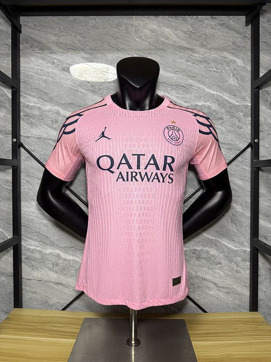 PSG Paris-Saint-Germain Rose Player Version 2025-2026
