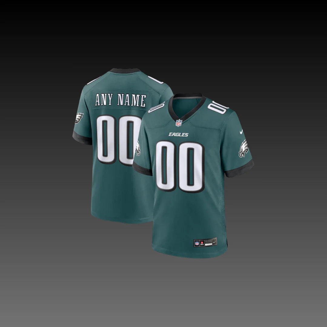 Philadelphia Eagles Custom Jersey