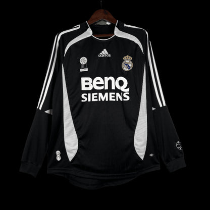 Real Madrid Retro 2006/07 Long Sleeve Third Away