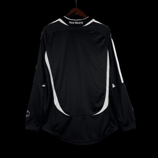 Real Madrid Retro 2006/07 Long Sleeve Third Away