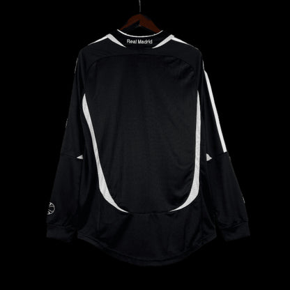Real Madrid Retro 2006/07 Long Sleeve Third Away